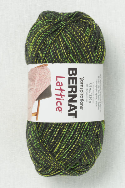 Bernat Lattice Luminous Lime