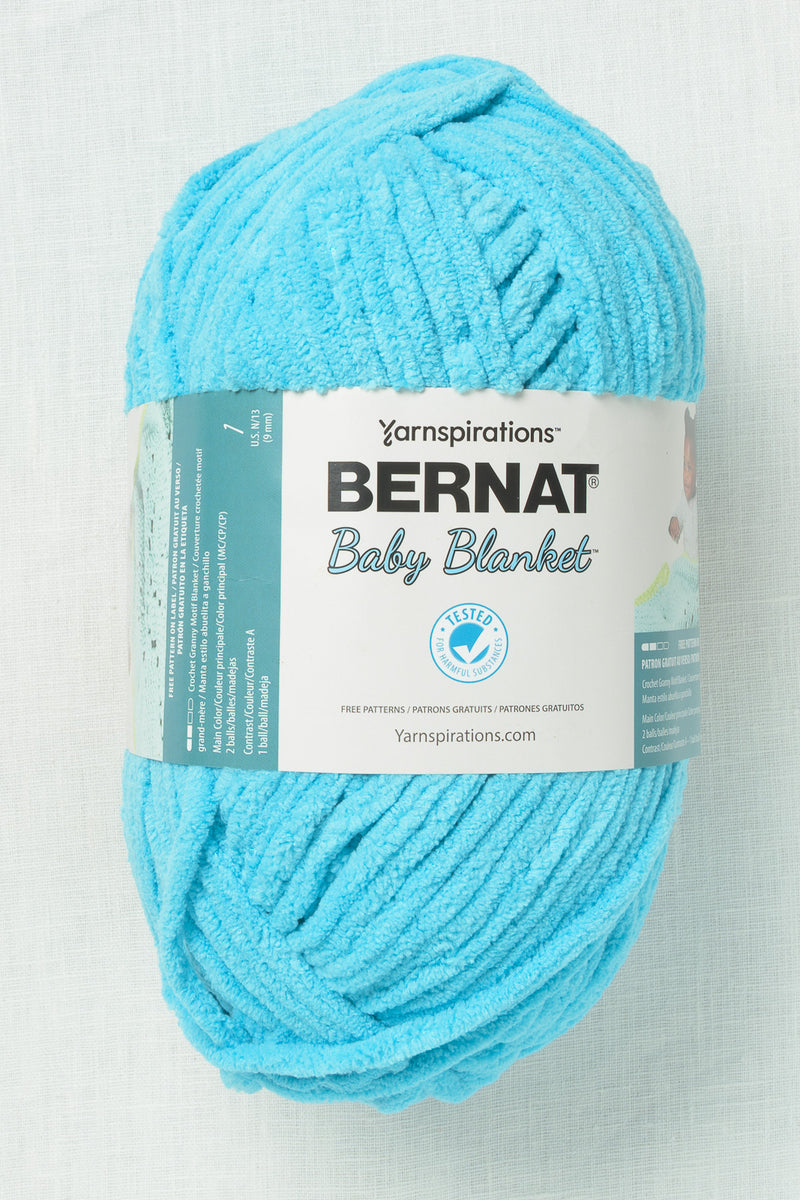 Bernat Baby Blanket Big Ball Baby Teal