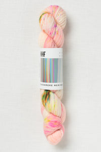 Hedgehog Fibres Cashmere Merino Peony