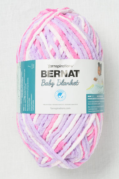 Bernat Baby Blanket Big Ball Pretty Girl