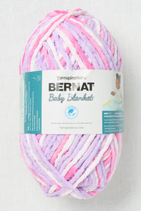 Bernat Baby Blanket Big Ball Pretty Girl