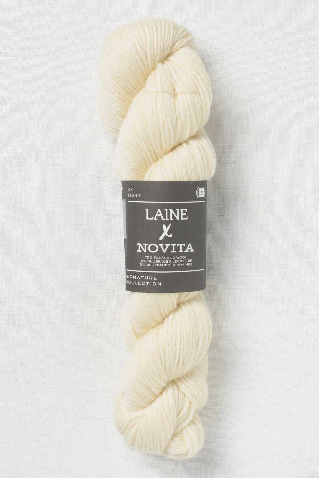 Laine X Novita DK 151 Cloudy Cotton