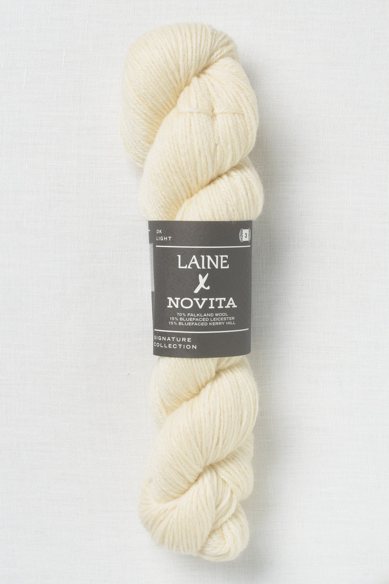 Laine X Novita DK 151 Cloudy Cotton