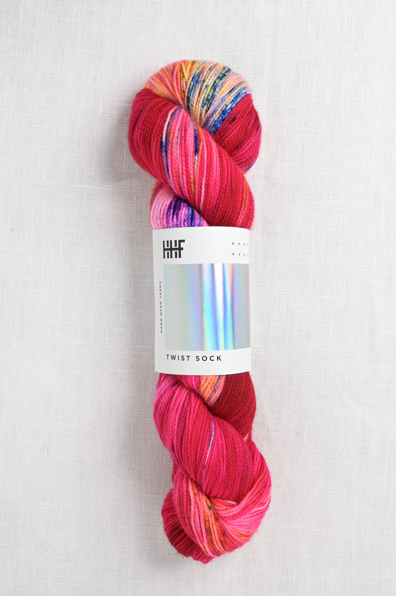 Hedgehog Fibres Twist Sock Crush