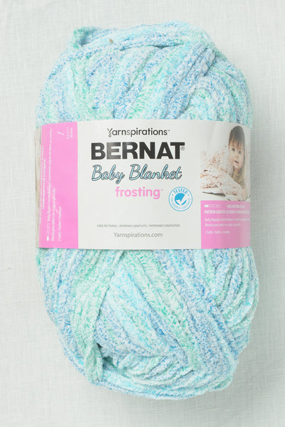Bernat Baby Blanket Frosting Seaside