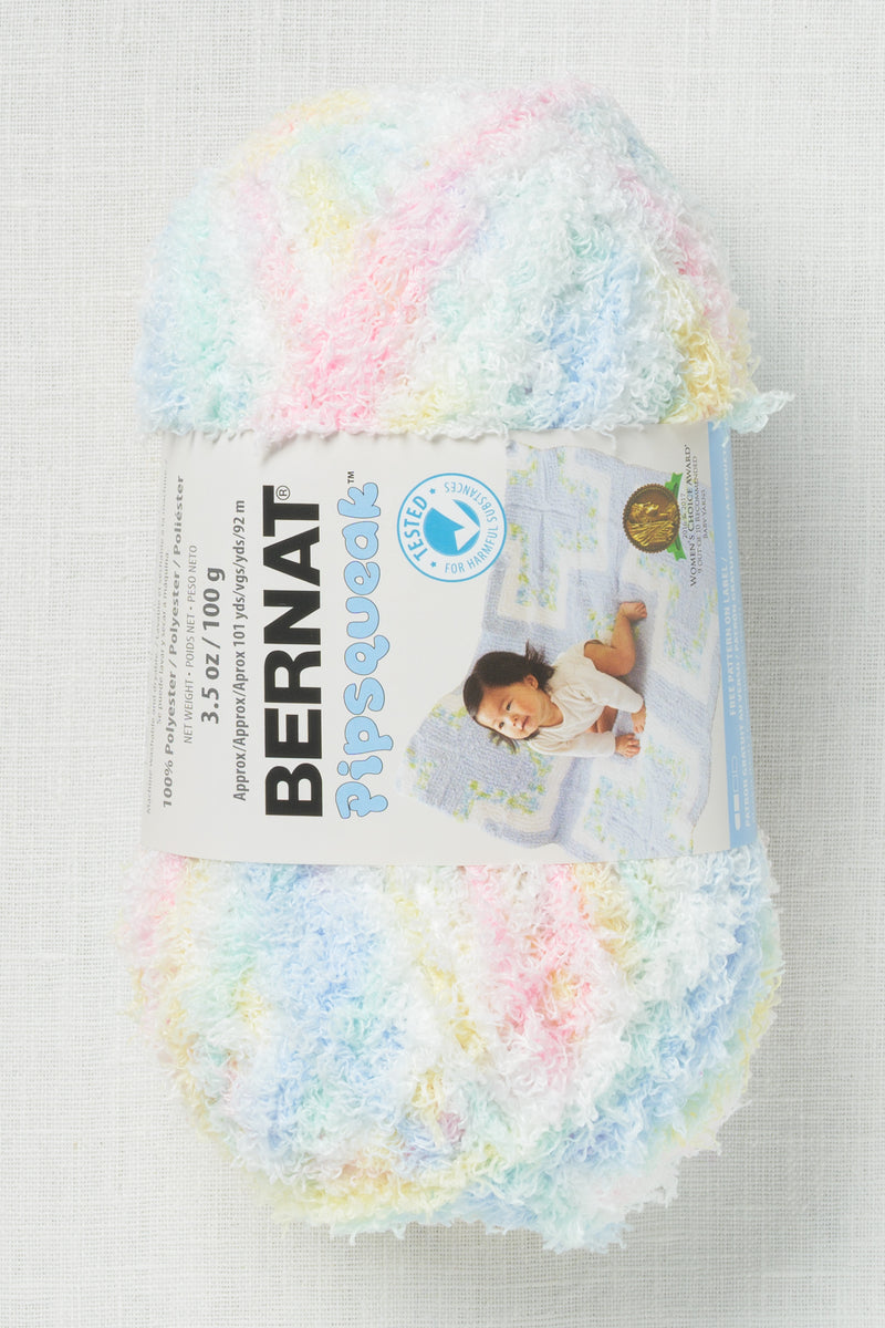 Bernat Pipsqueak Baby Baby Print