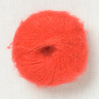 Knitting for Olive Soft Silk Mohair Blood Orange