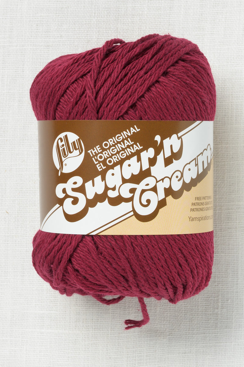 Lily Sugar'N Cream Cones Maretak Garen - 1 Pack van 400g/14oz - Katoen - 4 Medium - Breien/haken Lily Sugar'N Cream Cones Maretak Garen - 1 Pack van 400g/14oz - Katoen - 4 Medium - Breien/haken