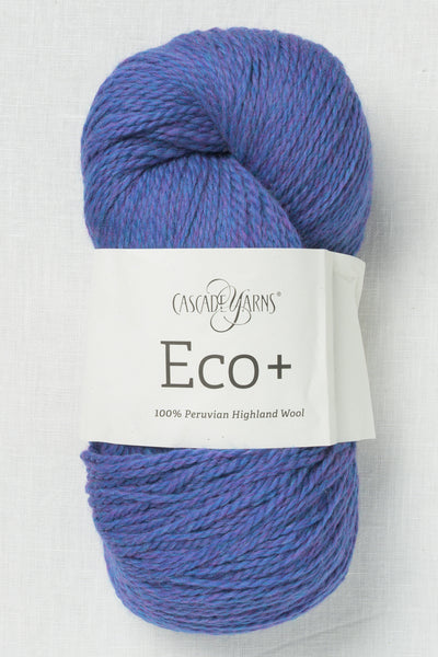 Cascade Eco Plus 9655 Blueberry Heather