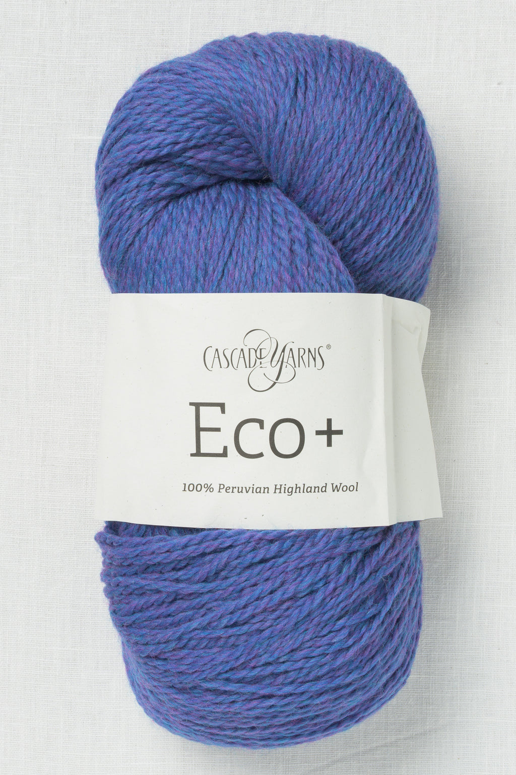 Cascade Eco Plus 9655 Blueberry Heather – Wool and Company