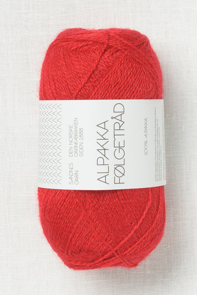Sandnes Garn Alpakka Folgetrad 4219 Red