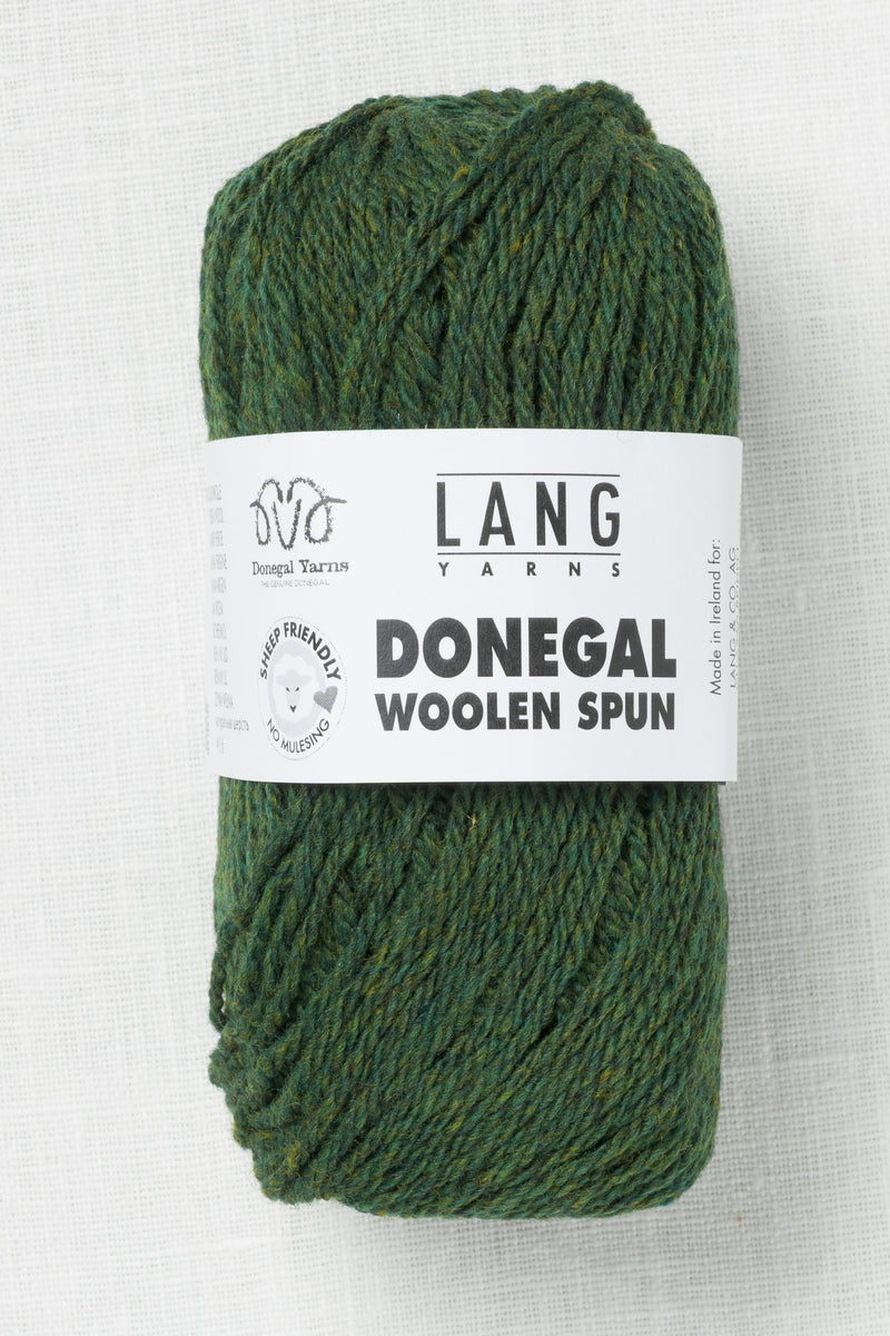 Lang Yarns Donegal Woolen Spun 17 Green