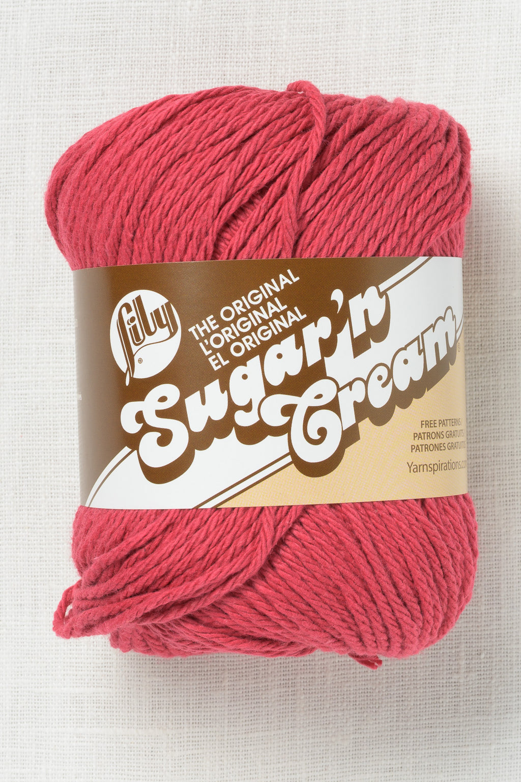 Lily Sugar’n Cream Country Red