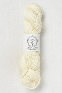 La Bien Aimee Merino Aran Blanc