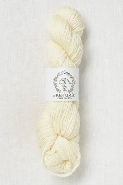 La Bien Aimee Merino Aran Blanc