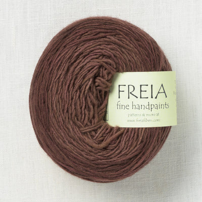 Freia Fingering Shawl Ball Driftwood Semi-Solid