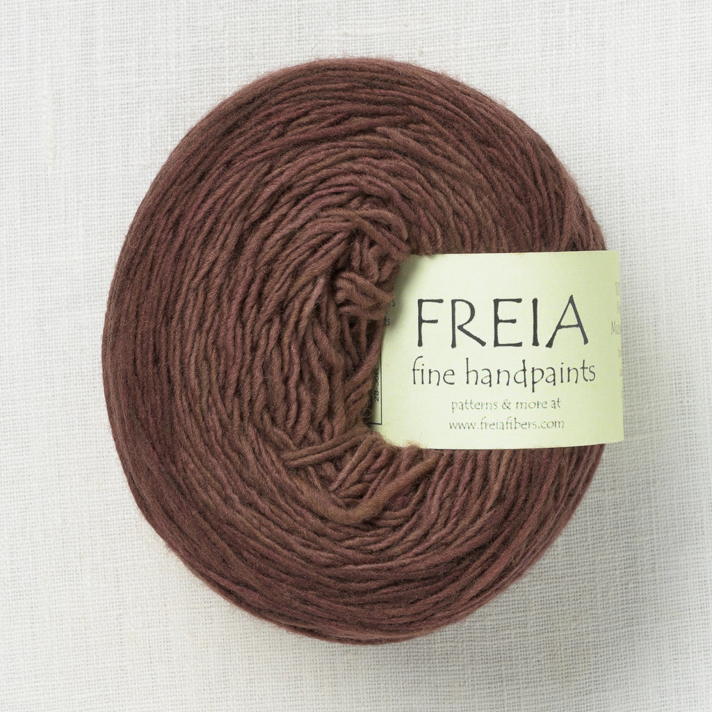 Freia Fingering Shawl Ball Driftwood Semi-Solid