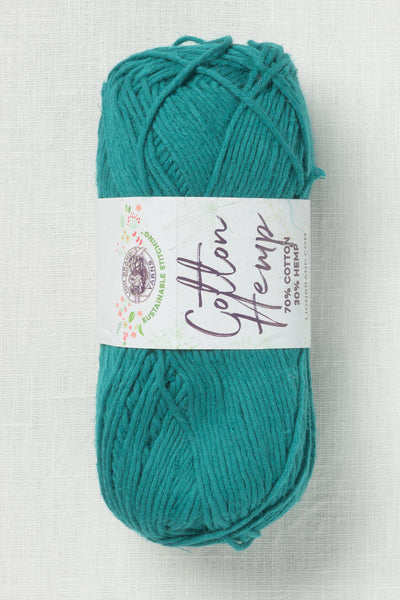 Lion Brand Cotton Hemp 174AE Teal