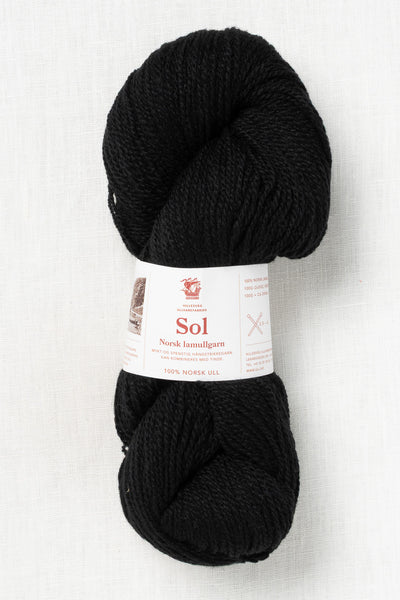 Hillesvåg Sol 414 Black