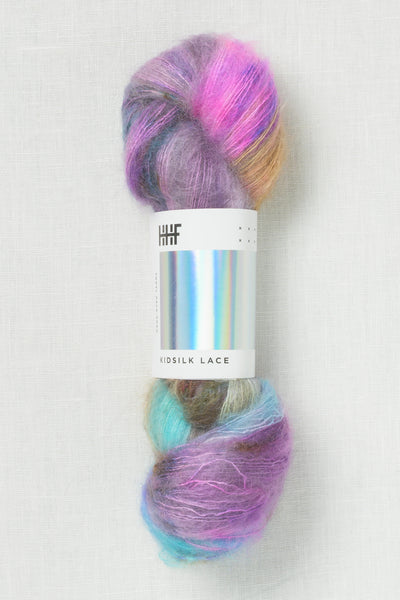 Hedgehog Fibres Kidsilk Lace Mood Ring