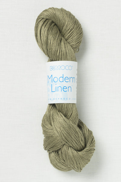 Berroco Modern Linen 11398 Soft Olive