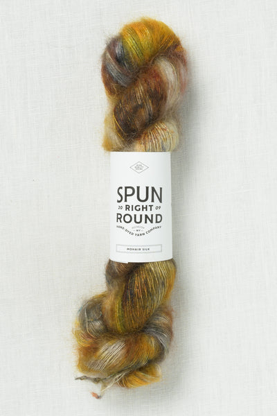 Spun Right Round Mohair Silk Lace Empty Nest