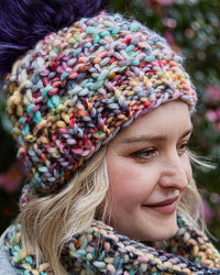 Island Cowl and Hat by Beata Jezek