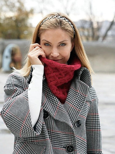 Lattice Cowl by Patons