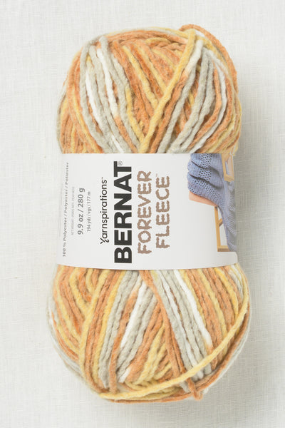 Bernat Forever Fleece Banana Pie