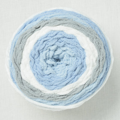 Bernat Baby Blanket Stripes Above the Clouds