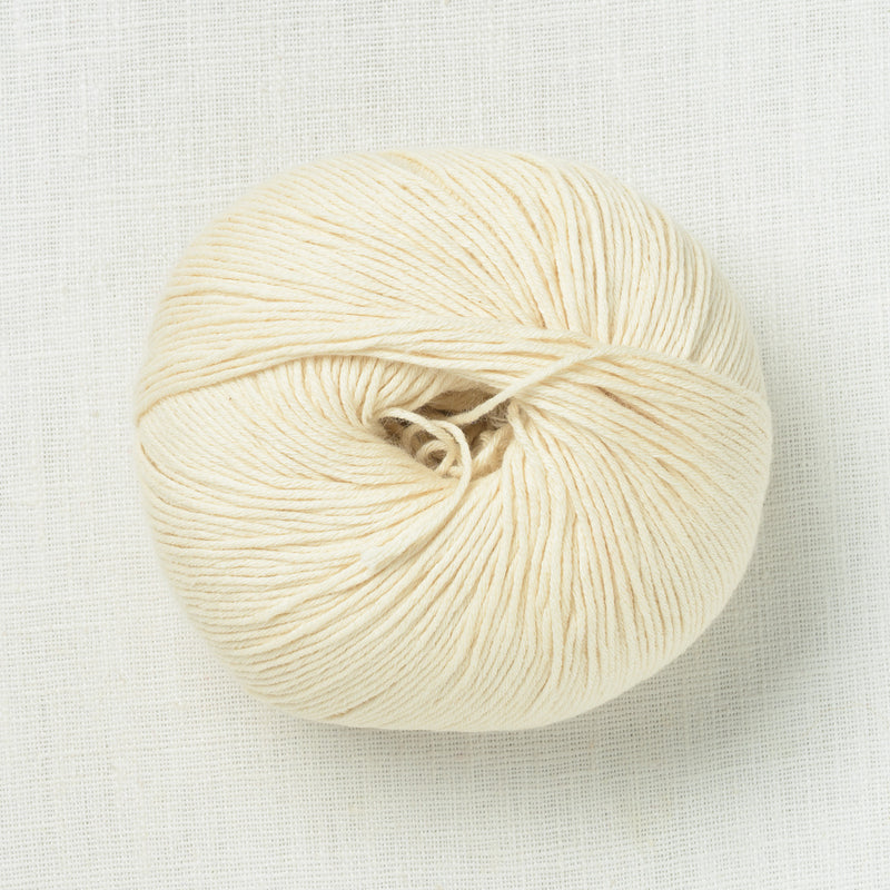 Lang Yarns Baby Cotton Naturally Colored 1 Ivory