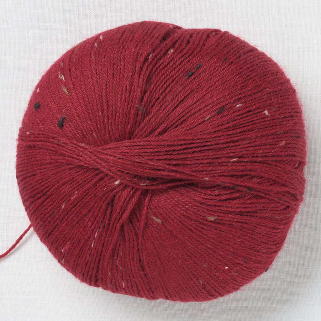 Lang Yarns Alpaca Soxx Tweed 62 Ruby