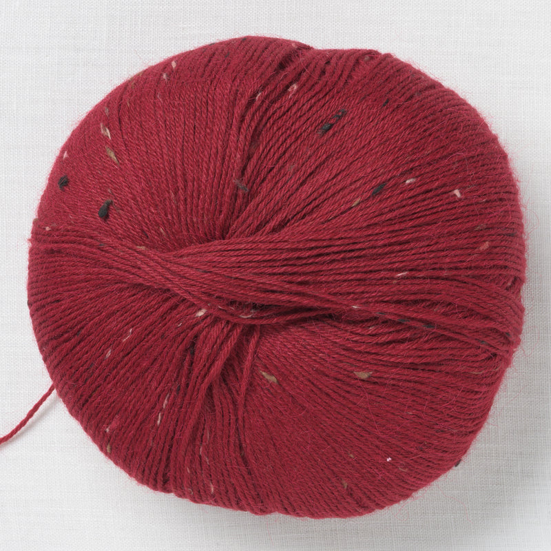 Lang Yarns Alpaca Soxx Tweed 62 Ruby