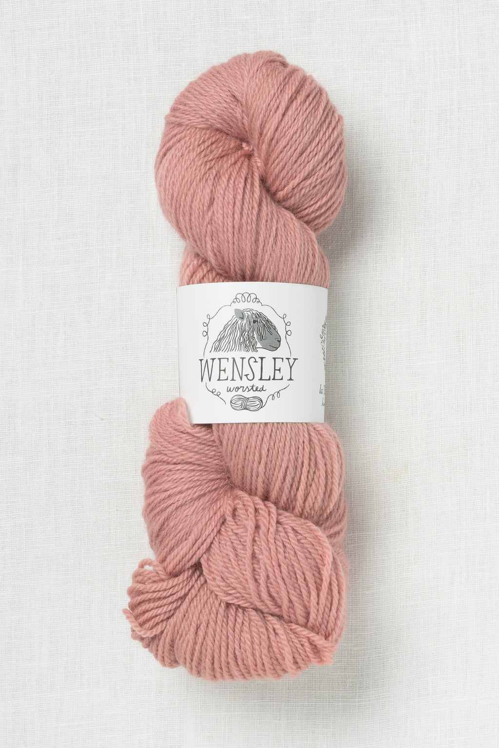 La Bien Aimee Wensley Worsted Bois de Rose