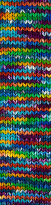 Cascade 128 Superwash Hand Paints 722 Tropical Bird swatch