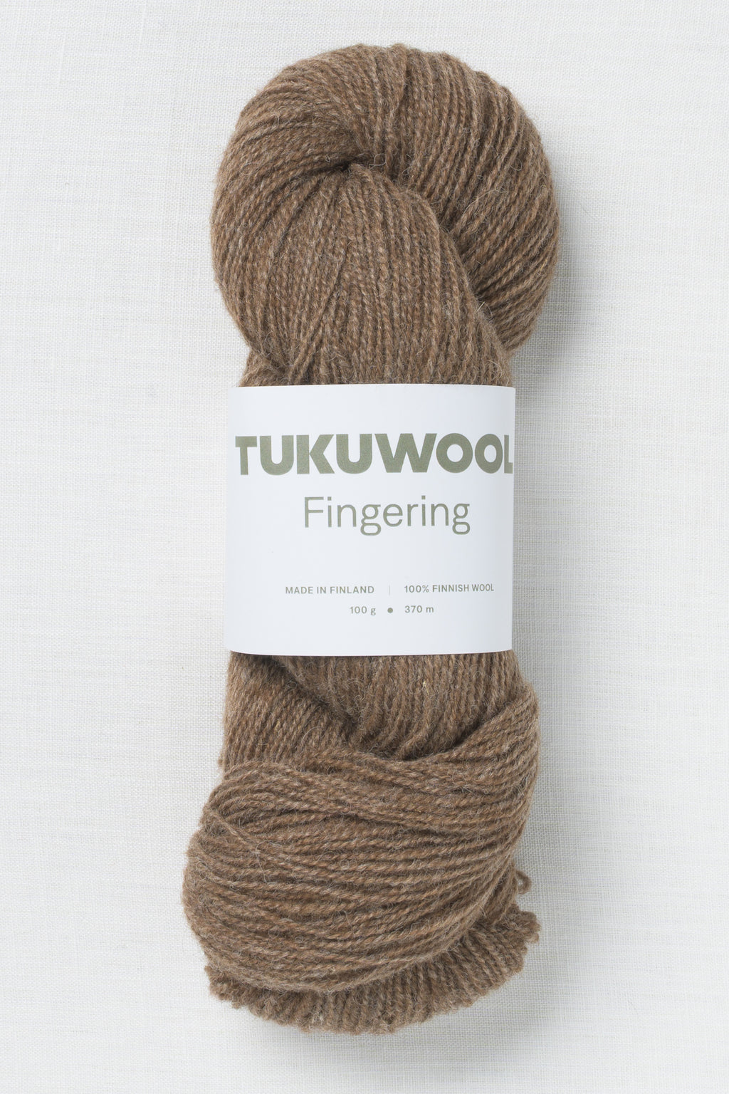 Tukuwool Fingering 07 Mantu (Soil)