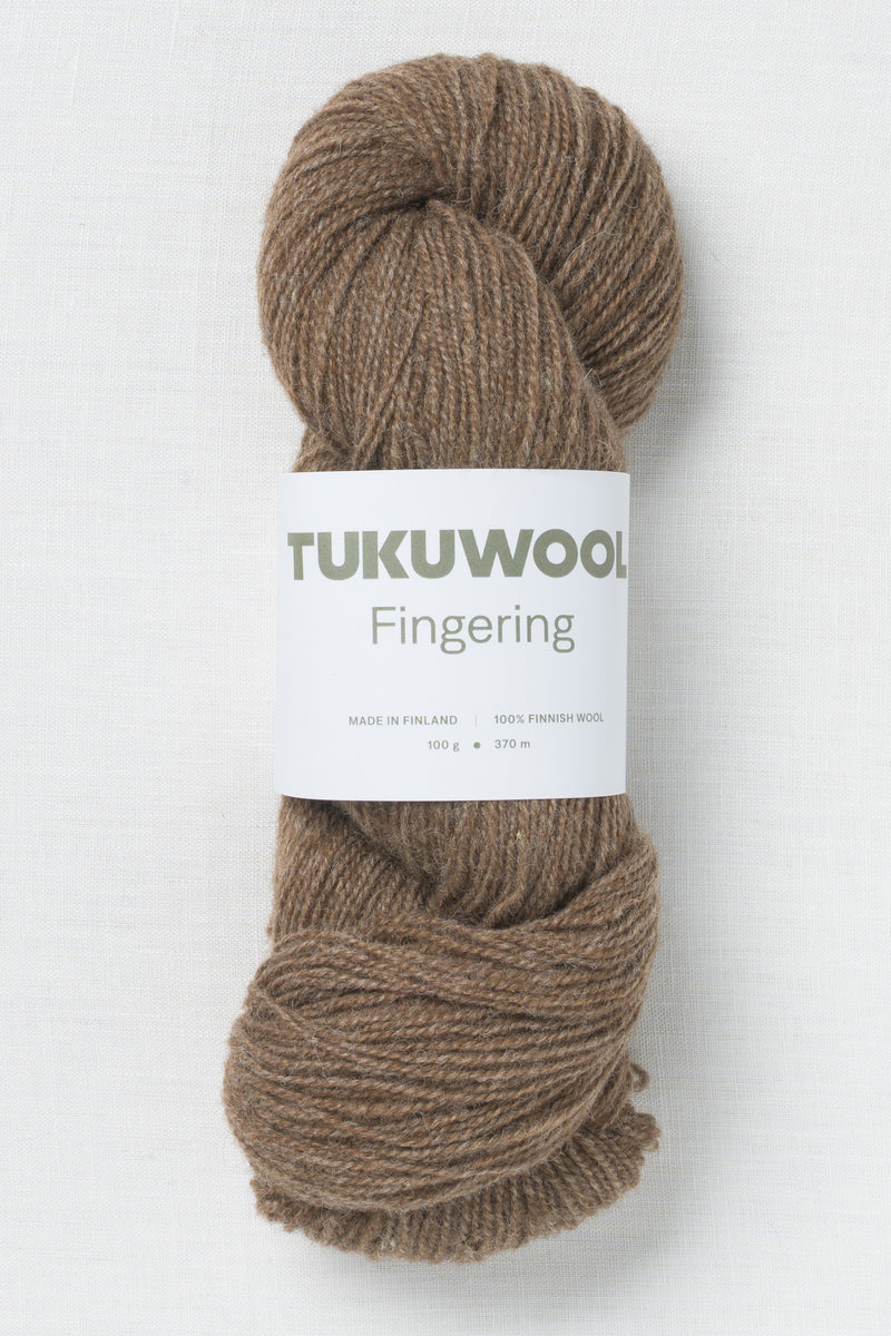 Tukuwool Fingering 07 Mantu (Soil)