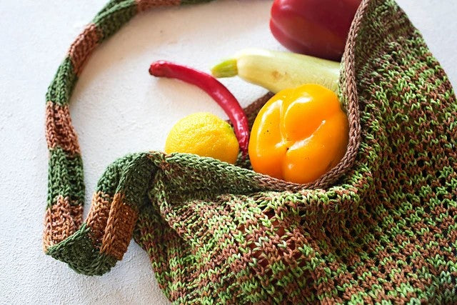 Pazar Market Bag by Catherine Salter Bayar