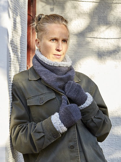 Twofold Bandana by Nina Holubcova