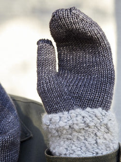 Twofold Mittens by Nina Holubcova