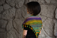 Uneek Desert Flower Shawlette