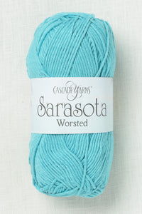 Cascade Sarasota Worsted 234 Blue Turquoise