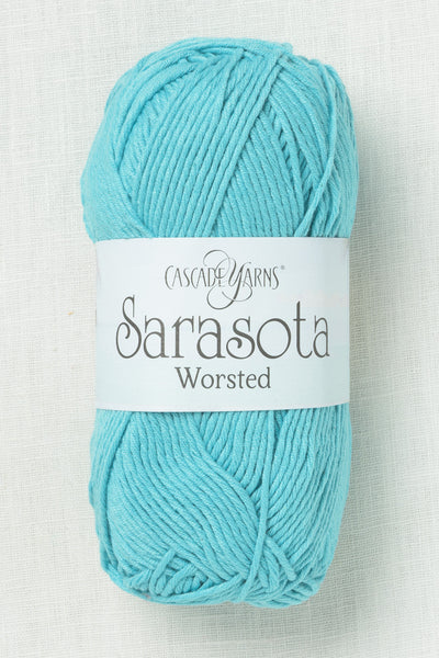 Cascade Sarasota Worsted 234 Blue Turquoise