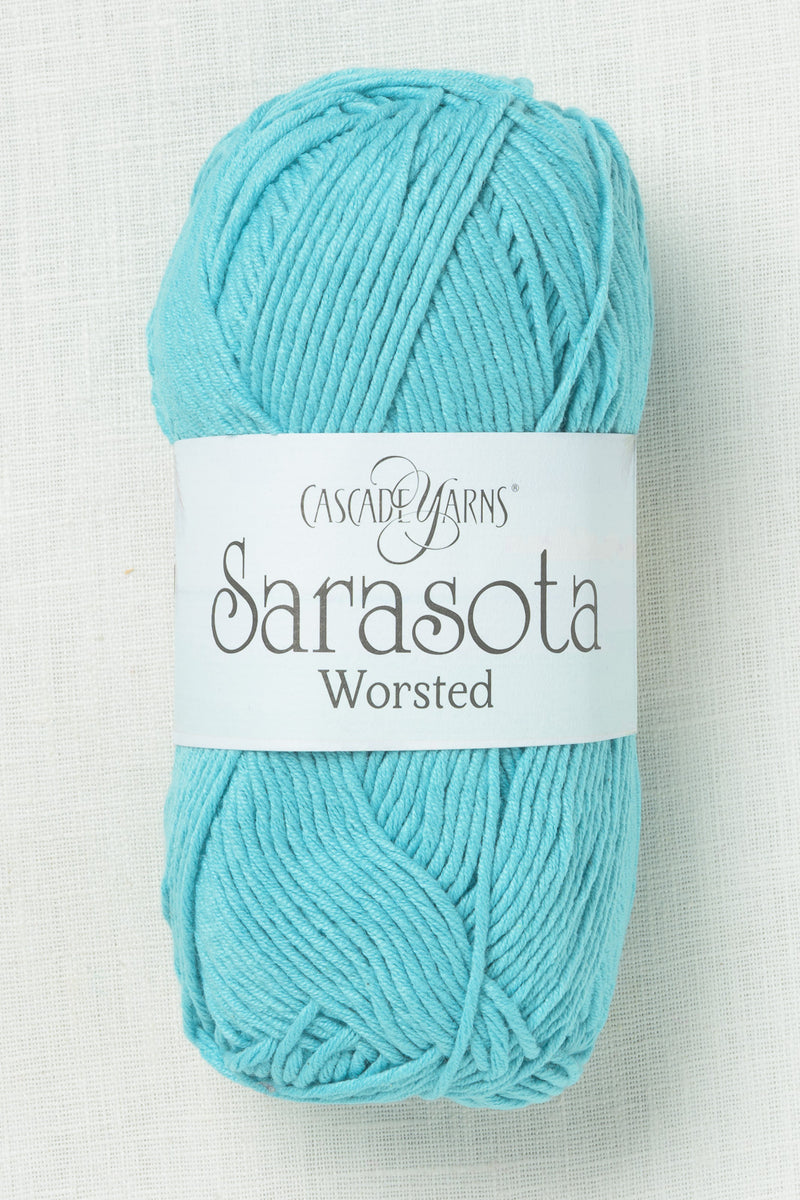 Cascade Sarasota Worsted 234 Blue Turquoise