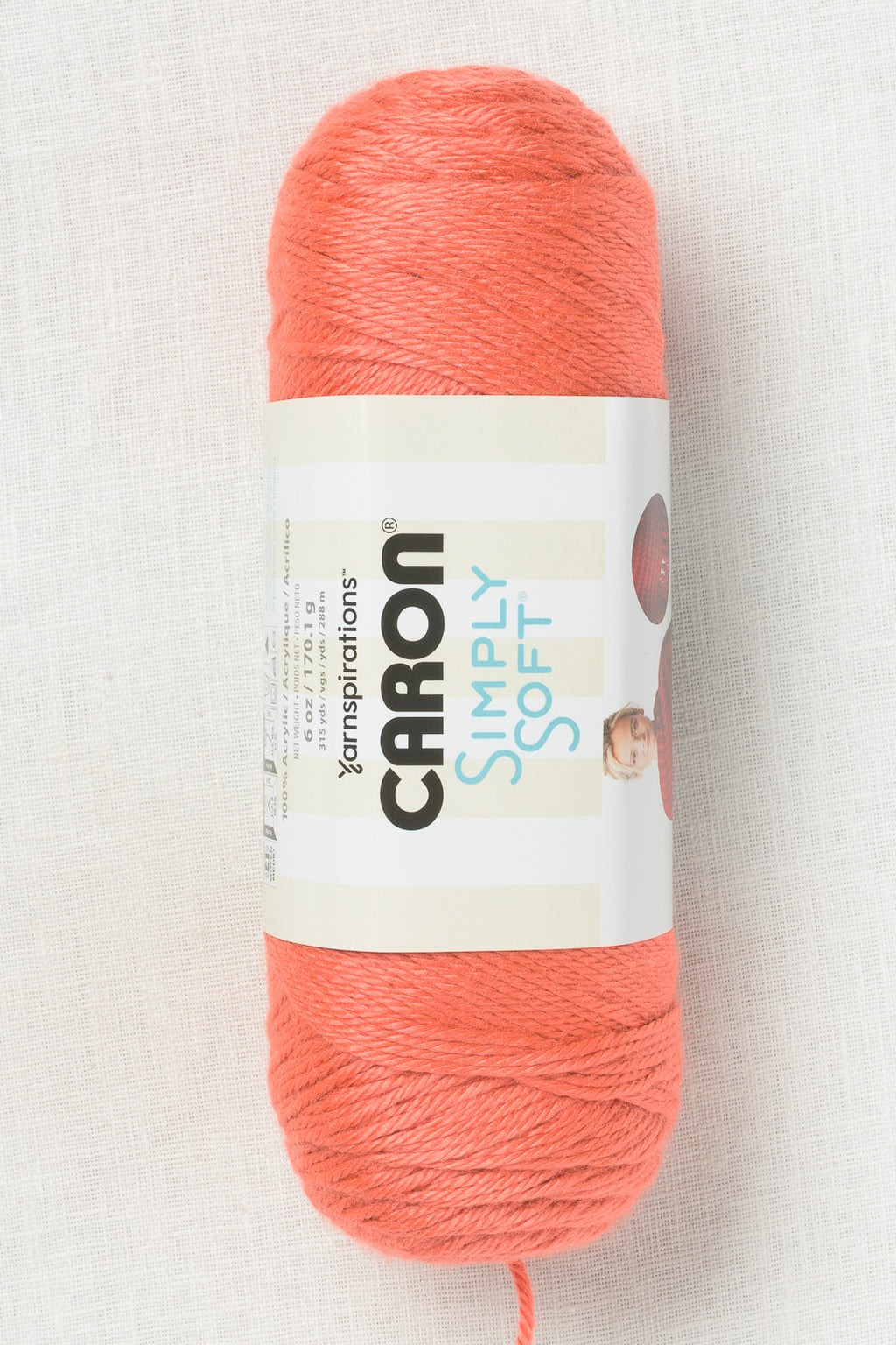 Eb Caron Caron Simply Soft Persimmon – Wool and Company