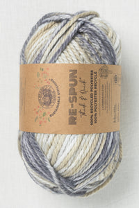 Lion Brand Re-Spun Thick & Quick 209BC Earl Grey
