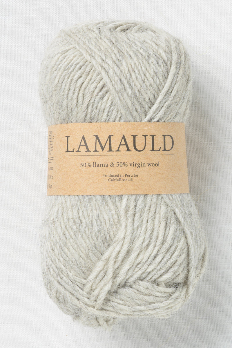 CaMaRose Lamauld 6001 Askegrå (Ash Grey)