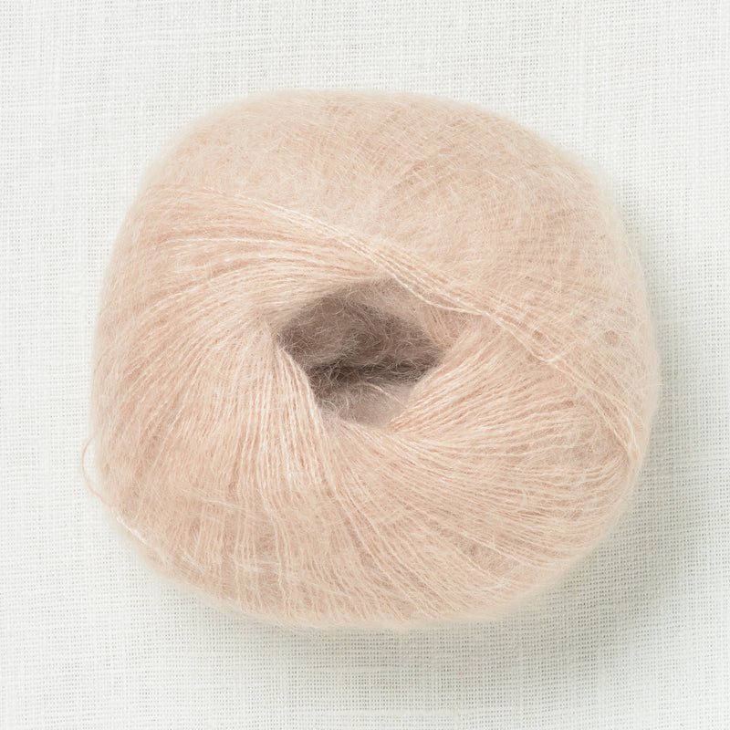 Knitting for Olive Soft Silk Mohair Soft Rose