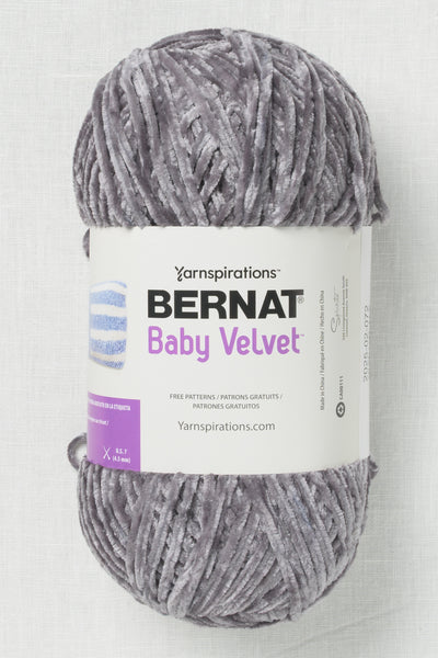 Bernat Baby Velvet Vapor Gray