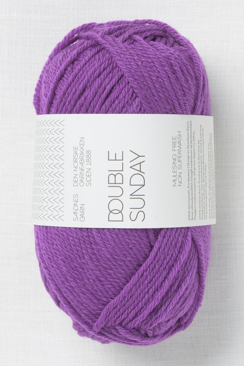 Sandnes Garn Double Sunday 5045 Plum